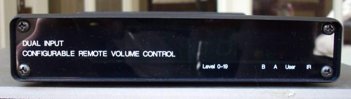Attenuator front