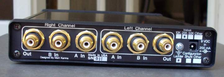 Attenuator rear