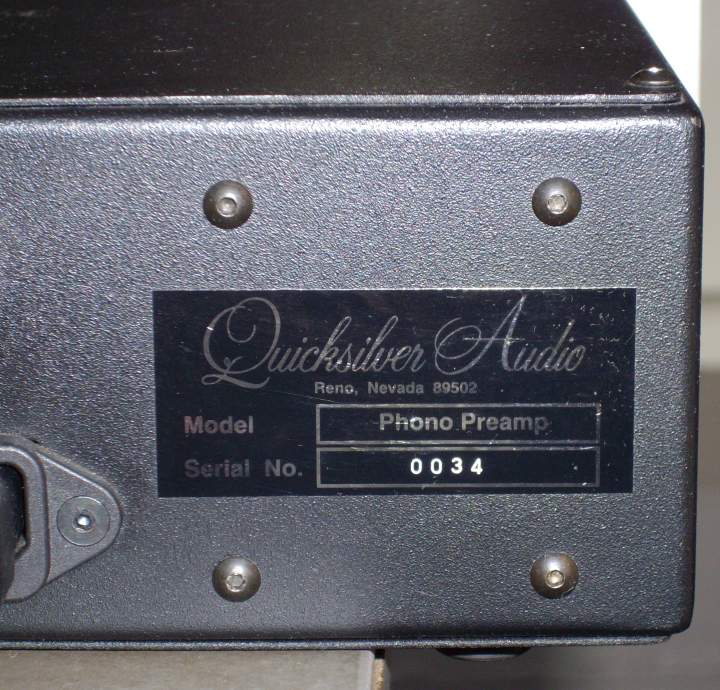 Serial number