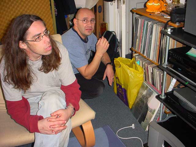 John (jrdcesq) and Mark (markmaloof)