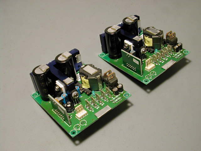 UcD400 modules with Black Gates