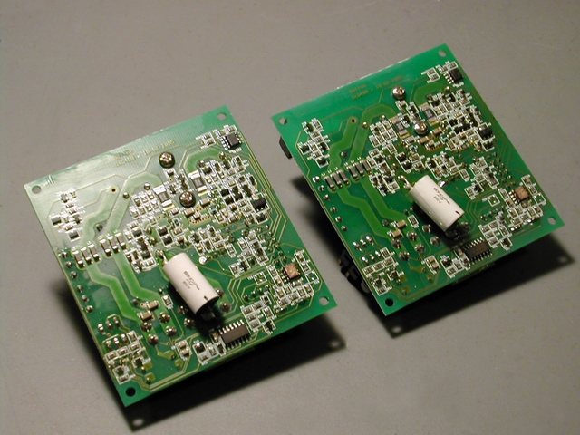 UcD400AD modules with Sonicaps