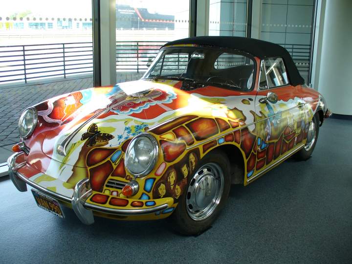 Janis Joplin's Porche