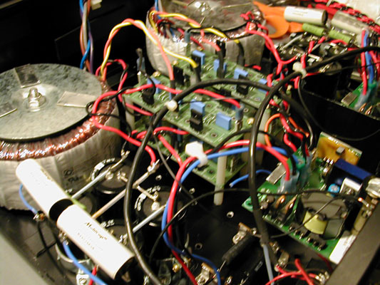 New amp layout