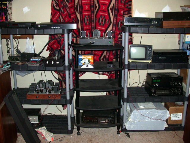 Current listeing arrangement