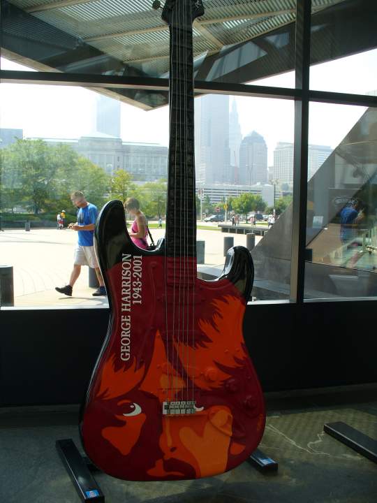 Memorial to George Harrison