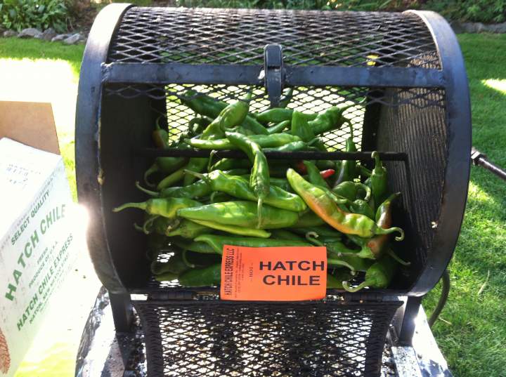 green chile 2011