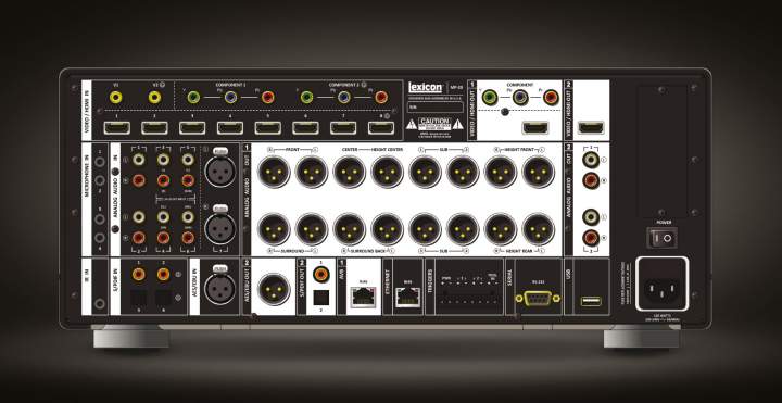 Lexicon MP20 back