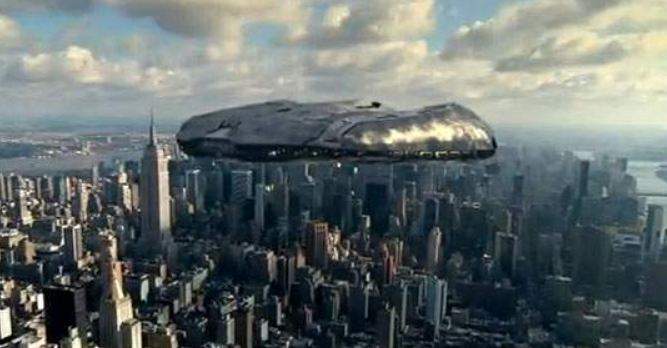 UFO over NYC