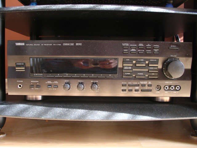 Yes I know I need to upgrade! This is a Yamaha receiver and works like a charm.