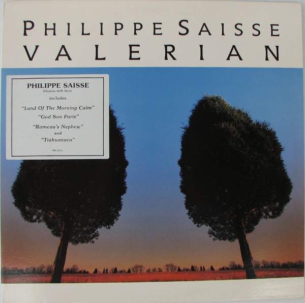 Philippe Saisse - Valerian (LP)