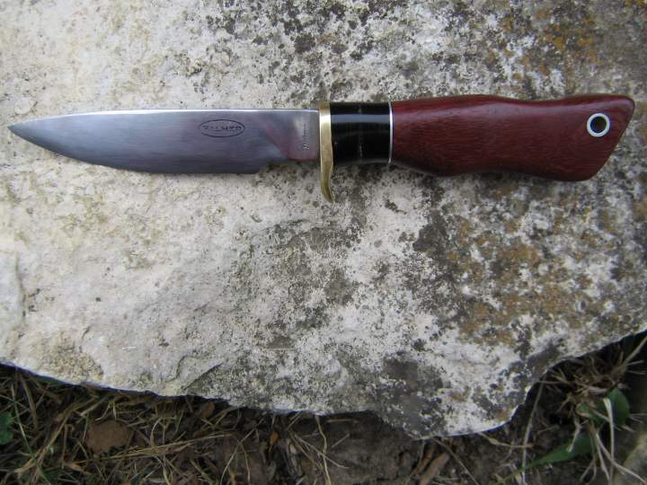 I'll make a sheath soon and post it with this knife..When I first made this knife, I'll be honest, I did not like it. But, now I realize it is mine and made with my own hands. I am very fortunate to be able to create something.