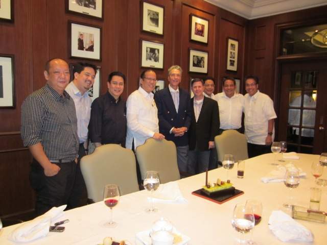 Dinner with President Benigno Simeon Cojuangco Aquino III
