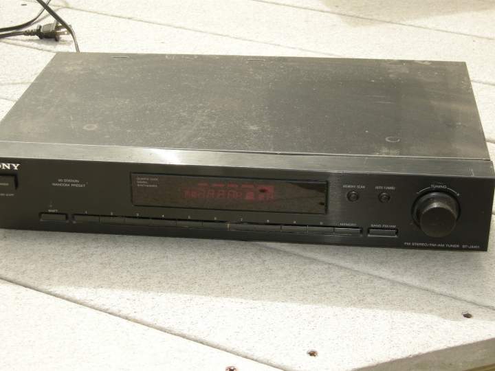SONY ST-JX411