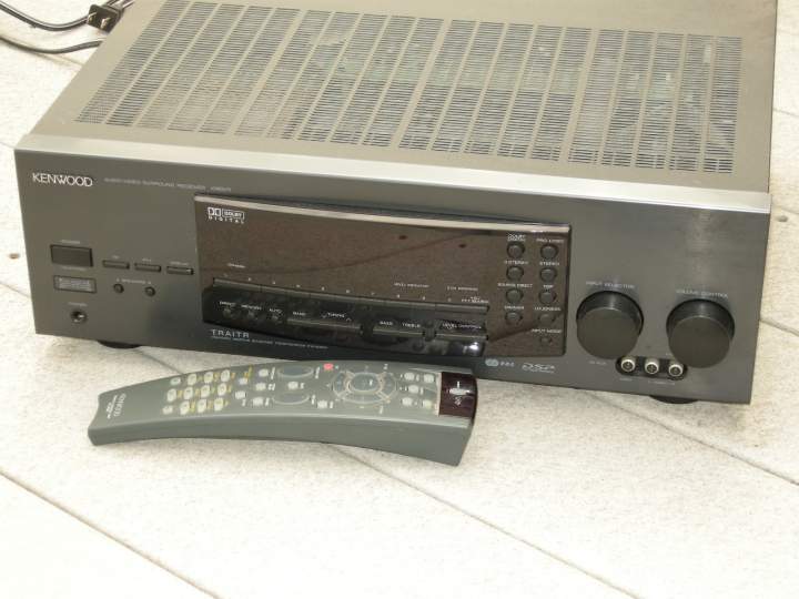 Kenwood 1080VR front