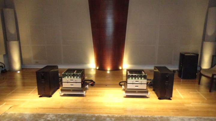 Jimmy's VTL Sigfried and VAC Statement amps