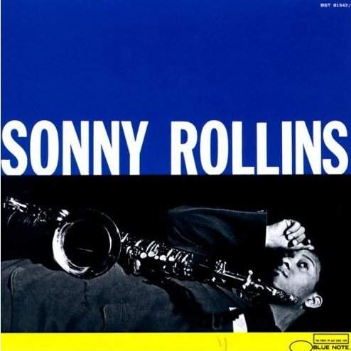 albumcover Sonny Rollins-Volume 1