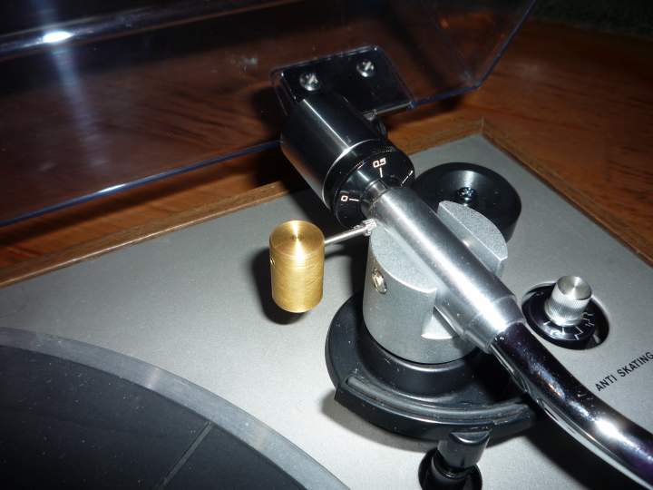 Anti-Skate Weight Version 2.0