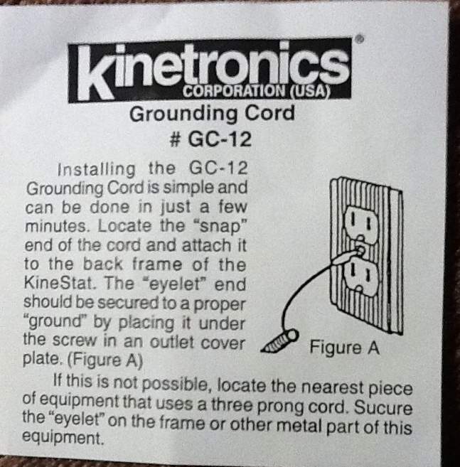 grounding wire