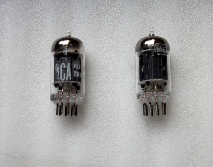 RCA 5963 black plate