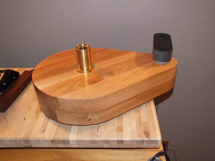 Bearing and arm board waiting for their friends