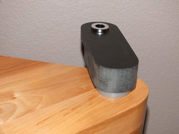 arm board. same phenolic resin as platter
