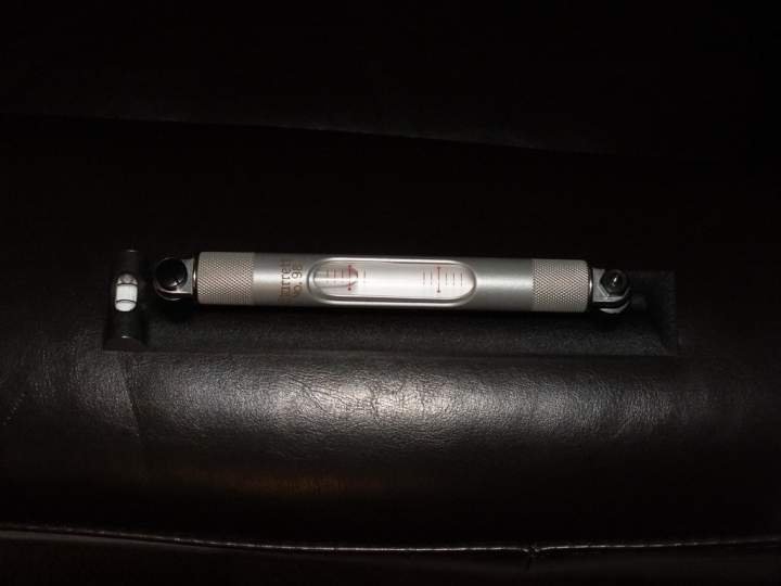 Starrett #98 level. Trust me, you want one of these.