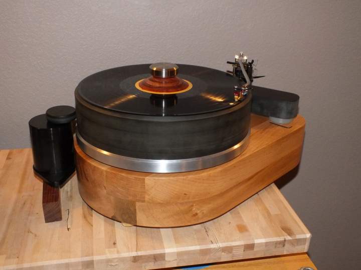 First record played, Count Basie - 88 Basie Street, Holland pressing.