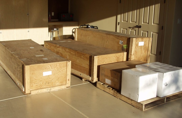 1677 lbs of Pilot Air cargo arrives