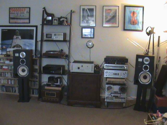 Broad view of the gear.