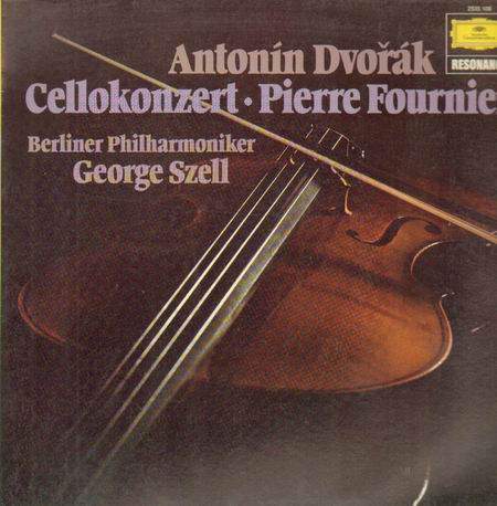 dvorak-cellokonzert.. pierre fournier. belriner philh. szell