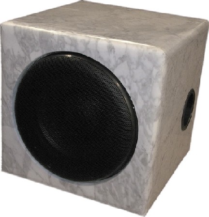 marble subwoofer