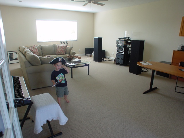 My Room w/ Captain Hook in the Foreground