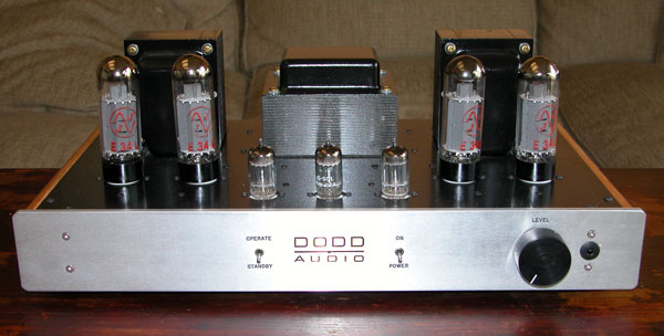 Dodd EL34 front view