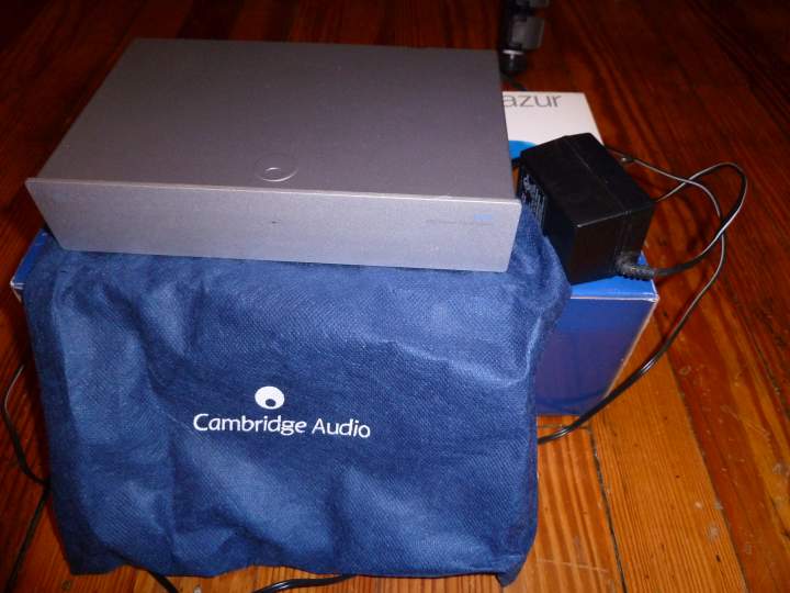 Cambridge Audio Azure 540P MM phono preamp