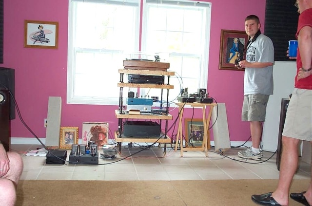 The infamous pink room.