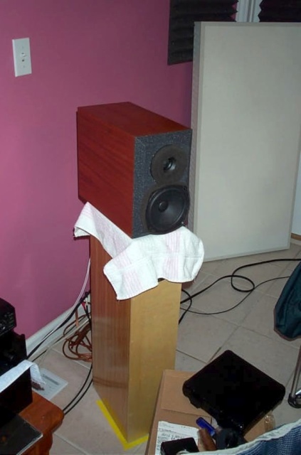 Parker Audio bookshelf speaker.