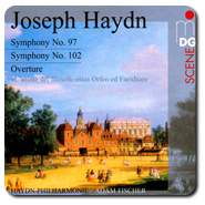 Joseph Haydn Symphonies No 97 102