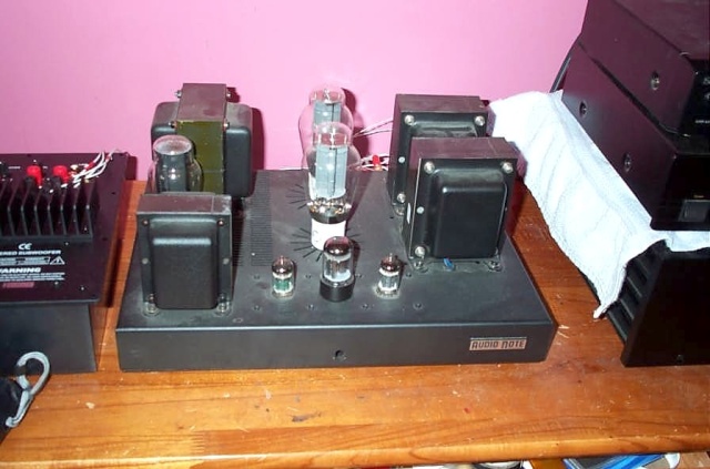 Audio Note 300B amp.