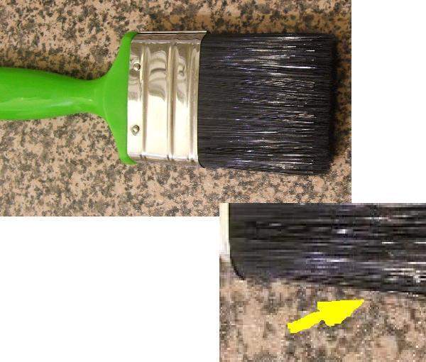 Wet Vinyl Cleaning Brush