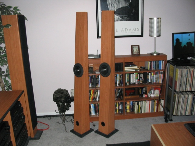 A 3/4 view. The baffles are 60