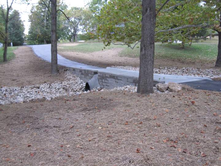 Bridge and culvert pipe