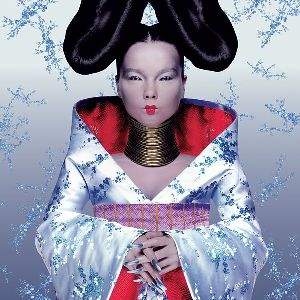 Bjork - Homogenic album cover