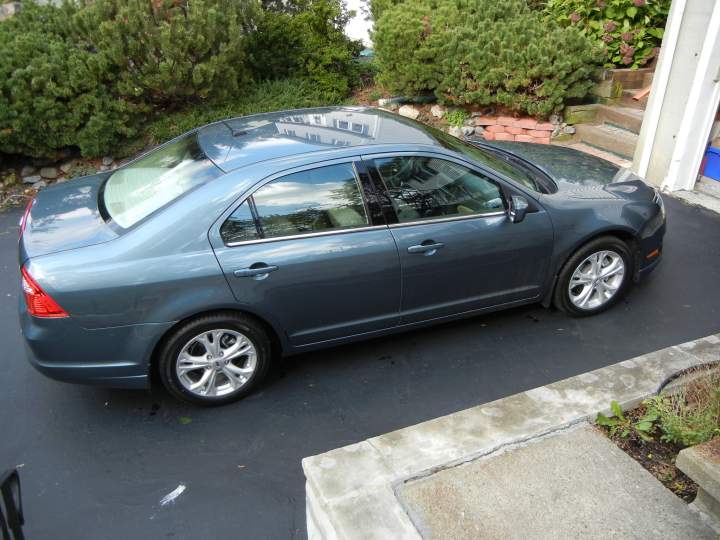 2012 Ford Fusion SE