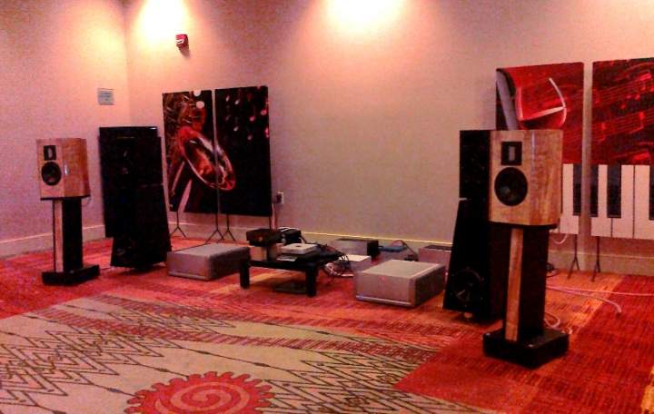 Vapor Audio Cirrus at RMAF 2011