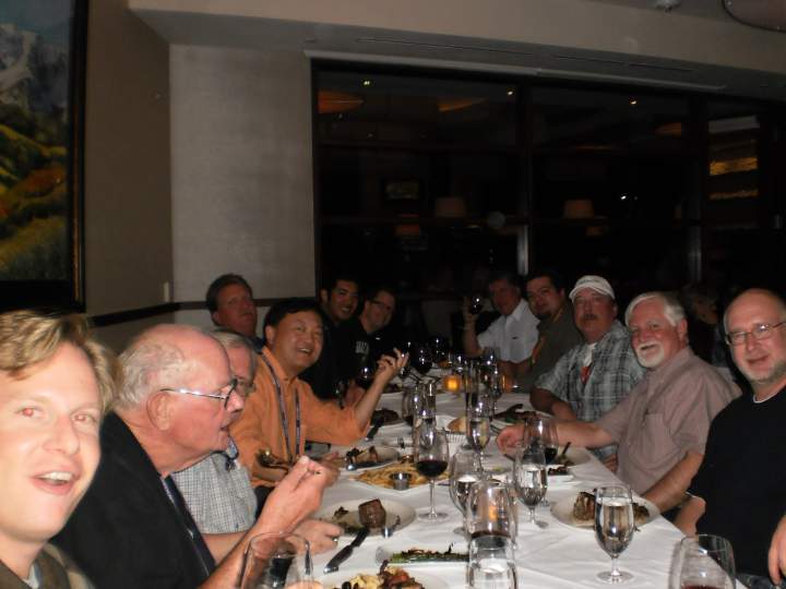 RMAF Dinner @ Shanahan's 2011