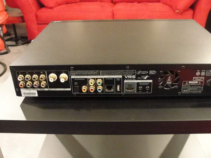 Exemplar Rear Panel