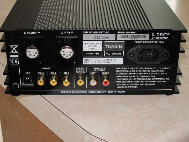 X-DAC v8 