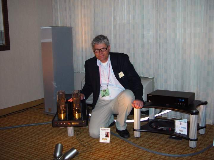 Voted Best Tube-amplifier of the show at RMAF 2010