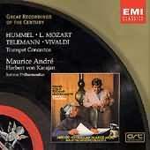 Hummel, L. Mozart, Telemann, Vivaldi Maurice André, Karajan, BPO